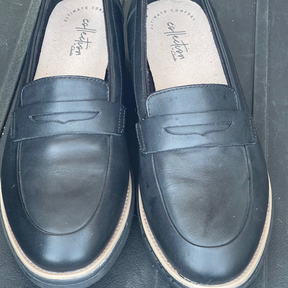 Clarks Womens Shoes Size 9